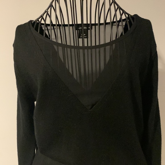 Little black sweater dress - Picture 2 of 4